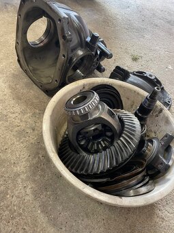 Diferencial Mercedes cls 500 w219 - 2