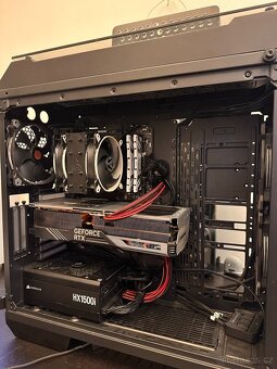 HERNÍ / PRACOVNÍ PC – i9 14900K, RTX 4090, 64 GB DDR5, NVM - 2