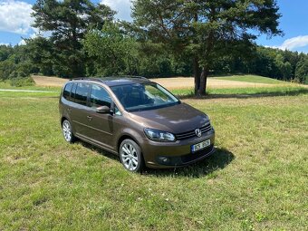 VW Touran 2.0 TDi - 2