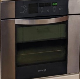 Vestavná trouba Gorenje EVP 454-431E + mikrovlnka - 2