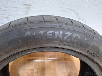 Letní pneu 215/55/17 2xAltenzo, 2xBridgestone - 2