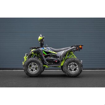 Čtyřkolka Leramotors RFZ 250, T3b, zelená - 2