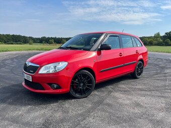 Škoda Fabia vRS 1.4 TSI DSG • 2012 • 2 sady kol - 2