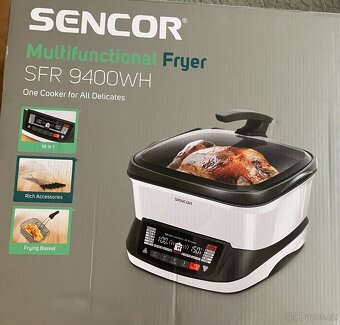 Multifunkční hrnec SENCOR SFR 9400WH - 2