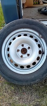 VW originál ráfky Passat, Caddy, 6Jx15H2 ET 47 - 2