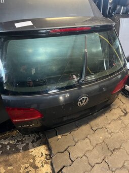 Zadní víko Passat B7 - 2