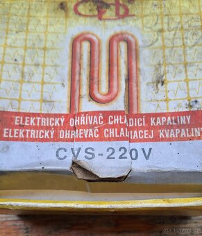 Elektrický ohřívač chladící kapaliny - 2