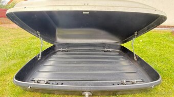 Prodám střešní box na auto – 300 l, ideální na kočárek - 2