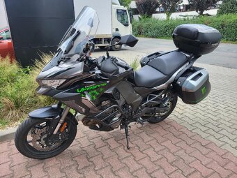 Kawasaki Versys 1000 SE , nová v ČR 5/2022, záruka,nebourané - 2