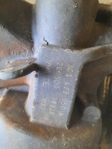 hreben rizeni vw passat B6 5N1909144K - 2