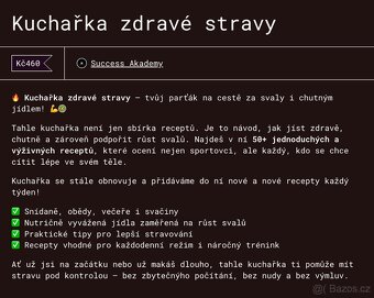 Fitness Kuchařka - Zdravé recepty nejen pro sportovce - 2
