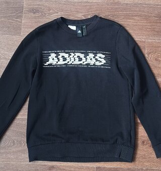 Dětská mikina Adidas vel. M 150 - 2