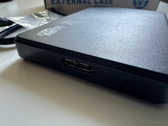 Externí disk 1TB HDD - 100% stav WDBLACK - 2