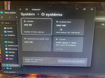 Gaming Pc Setup Amd Ryzen 5 W11 - 2