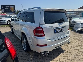 Mercedes-Benz GL 4X4 420 CDI 225 KW V8 KOLA DPH - 2