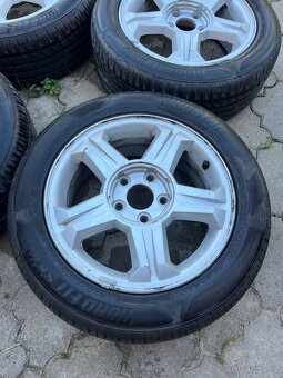 Hyundai alu kola R16 + zimní pneu 205/55 R16 - 2
