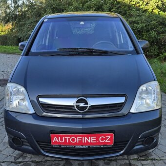 BENZÍNOVÁ, ČTYŘVÁLCOVÁ OPEL MERIVA 1,6 16v S AUTOKLIMOU - 2