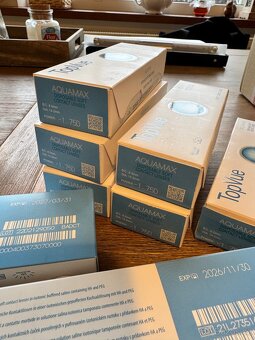 Kontaktní čočky TopVue Aquamax - 2