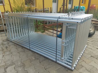 Lešení Plettac 364,8m2.. - 2