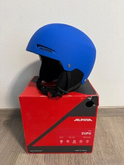 Dětská přilba Alpina Zupo, 48-52 cm NOVÁ - 2