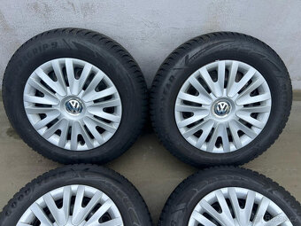 195/65R15 zimní škoda octavia II GOLF 5x112 6x15 ET47 - 2