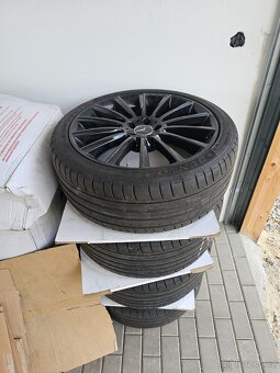 ORIGINAL ALU kola na MB S 222 AMG / 20 - 2