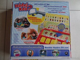 Společenská hra Hasbro Hádej kdo? - 2