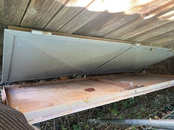 Dvoukřídlé vrata - 2