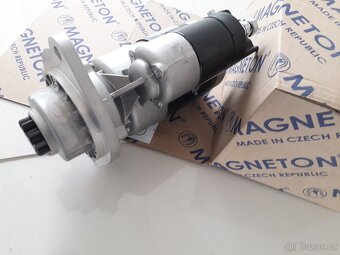 Reduktorový starter Zetor UŘ_II_Crystal - 2
