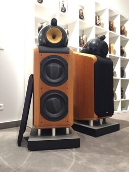B&W Bowers & Wilkins 800D 800 D 3pásmový reproduktor. - 2