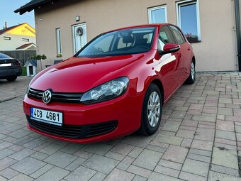 Volkswagen Golf 6 1.4, CZ, Po servisu, Rozvody, + Sada kol - 2