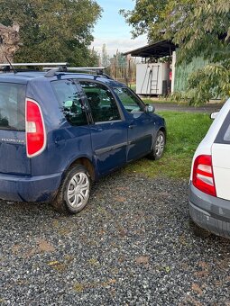 Škoda Roomster 1.2 - 2