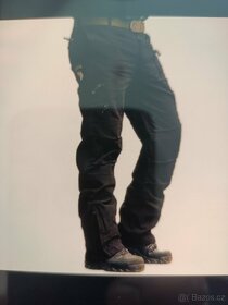 Kalhoty, kapsové, bavlněné, autdoorové - 2