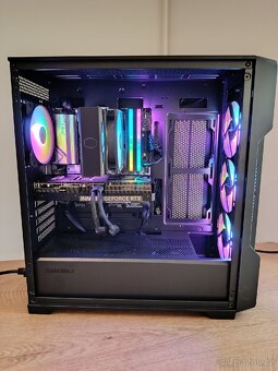 Herní PC: RTX 5070, R5 7600, 32Gb DDR5, 1Tb M.2, ZÁRUKA - 2