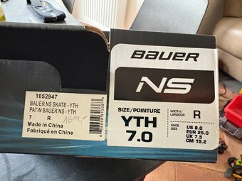 Brusle Bauer NS YTH 7.0 - 2