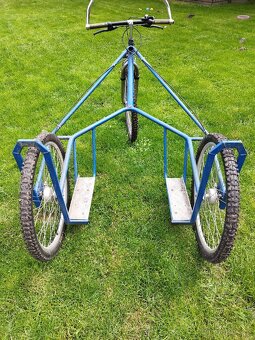 Tříkolka pro psí spřežení - 2