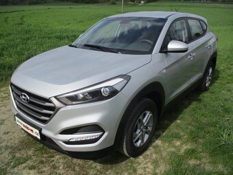 Hyundai Tucson 1.6 GDi 99kW 70tkm KRÁSNÝ STAV 2016 - 2