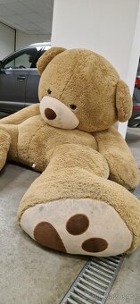 Obří plyšový medvěd - 2