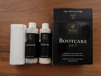 Sada na čištení kožených bot Petrie - 2