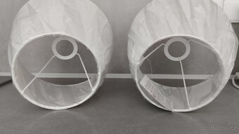 STÍNIDLO NA STOLNÍ LAMPIČKU - 2KS - SLEVA - 2