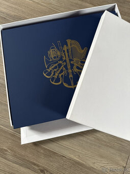 Modrá etue pro Wiener Philharmoniker 40x 1oz - 2