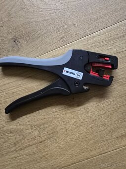Wurth blankovačky Odizolovacie kliešte nové - 2