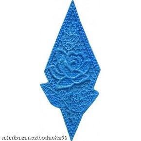 Silikonový formovač-Růže v diamantu USA - 2