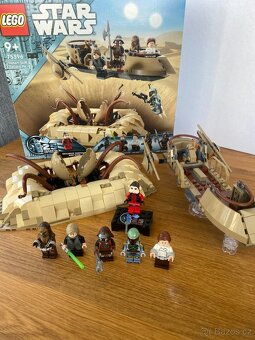 LEGO Star Wars Desert Skiff & Sarlacc Pit (75396) - 2