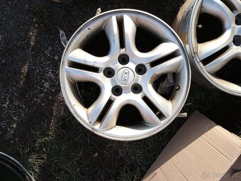 ALU kola Kia Hyundai 16" 5x114.3 6.5J ET41 elektrony - 2