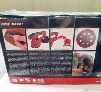 BRUSKA EINHELL-ZÁNOVNÍ - 2