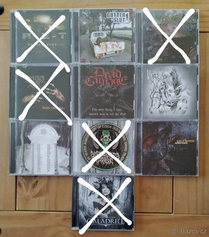 CD metal - Pařát edice - 2