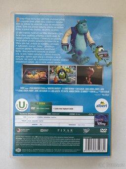 DVD - film Univerzita pro příšerky - 2