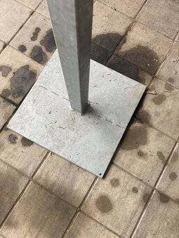 Železné stojny+ plotny - 2