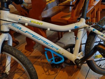 Dětské kolo Superior vel 20 - 2